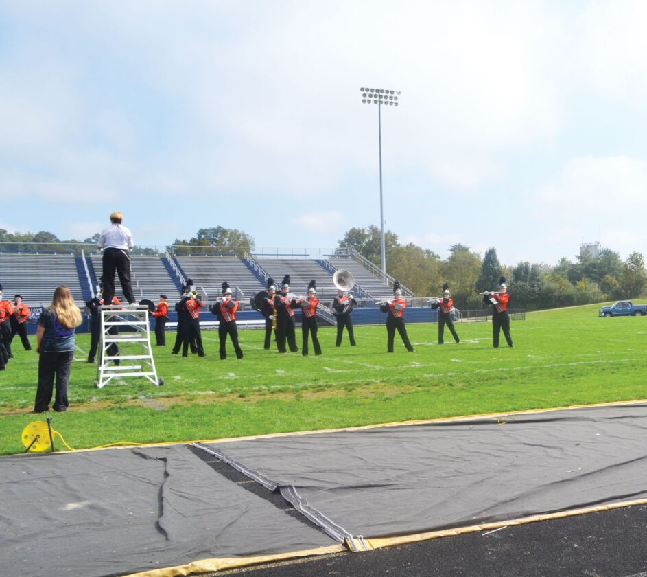 MidOhio Valley high schools strike up their bands at competitions